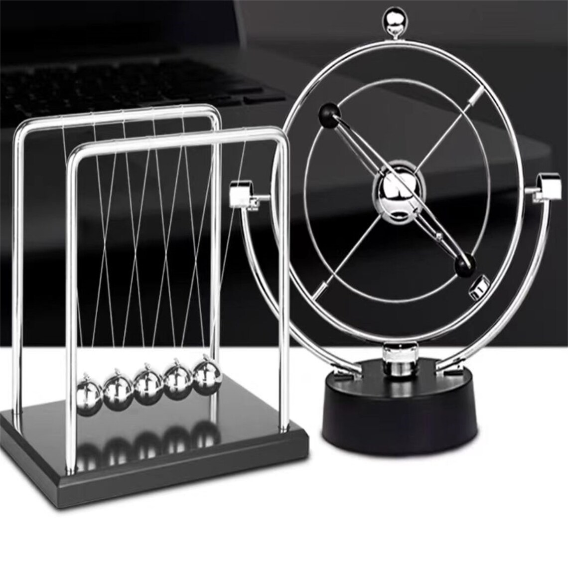 Newton's Pendulum Perpetual Motion Levitation Etsy