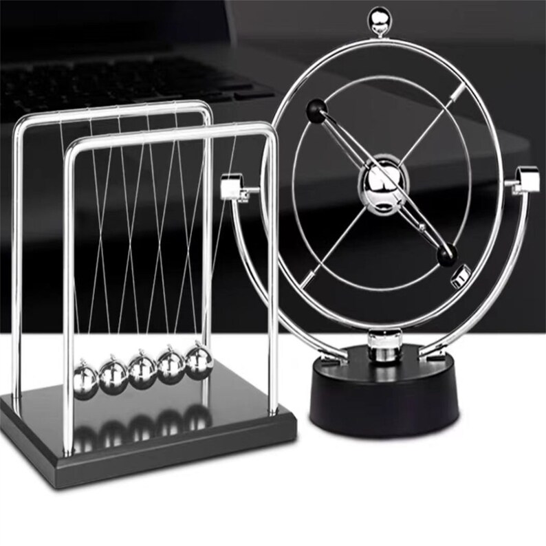 Newton's Pendulum Perpetual Motion Levitation Etsy