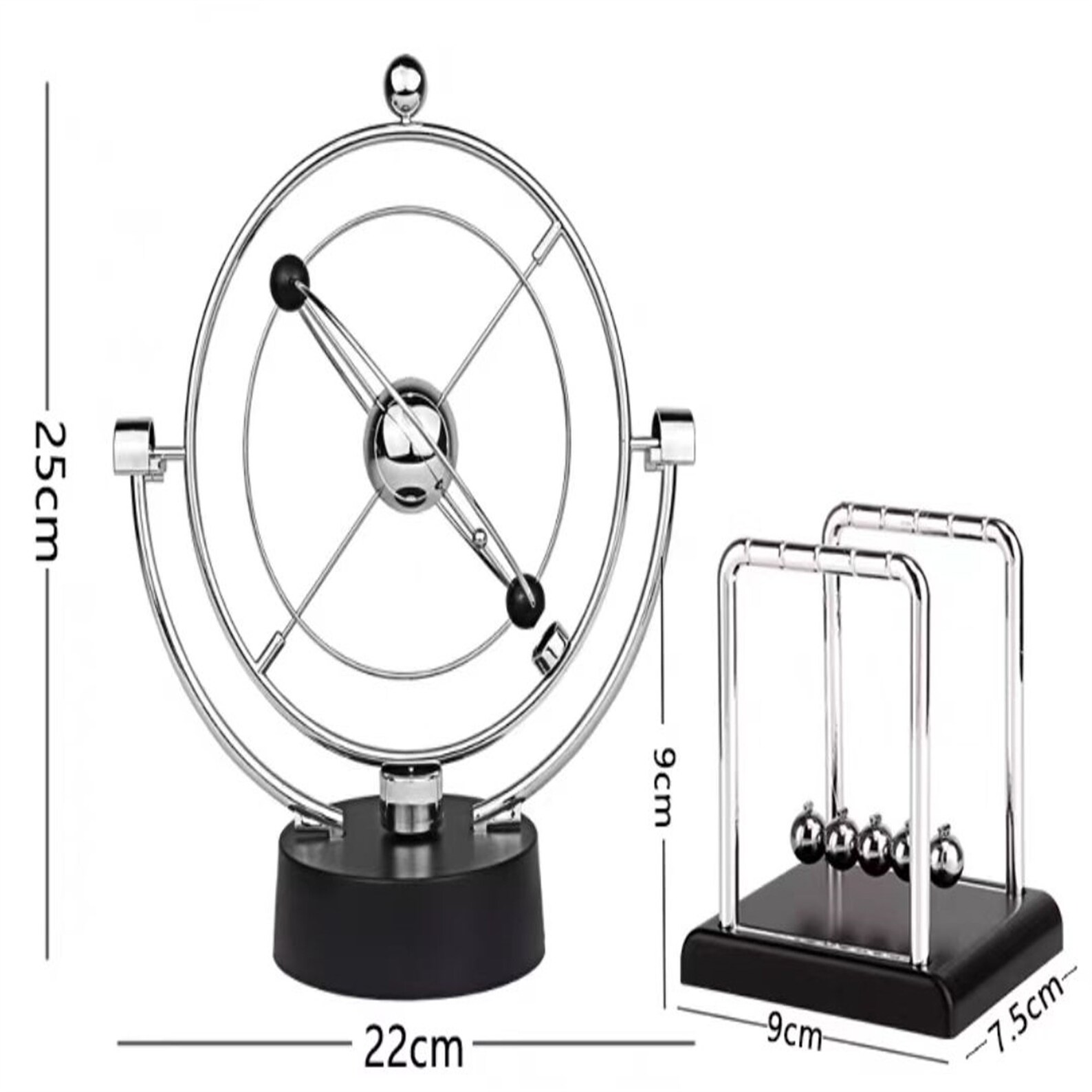 Newton's Pendulum Perpetual Motion Levitation Etsy