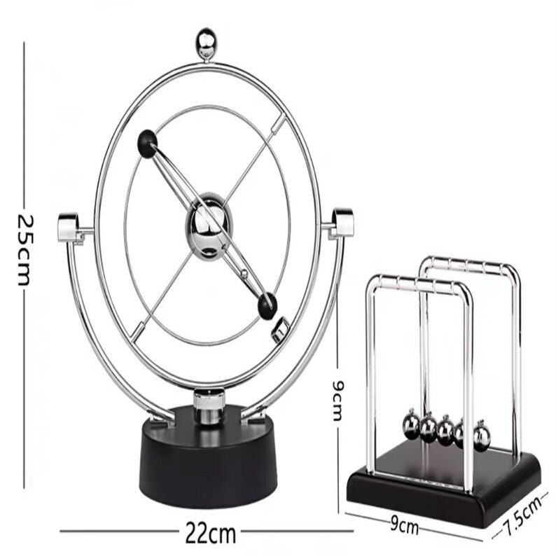 Newton's Pendulum Perpetual Motion Levitation Etsy
