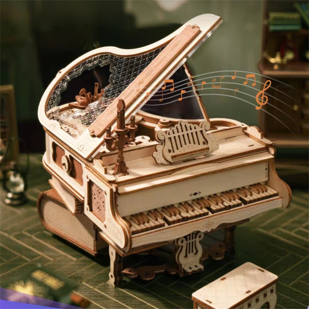 Build Your Own DIY Music Box With 223 Components Video Tutorial