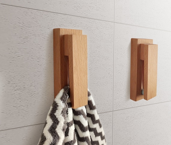 Wood Towel Hook