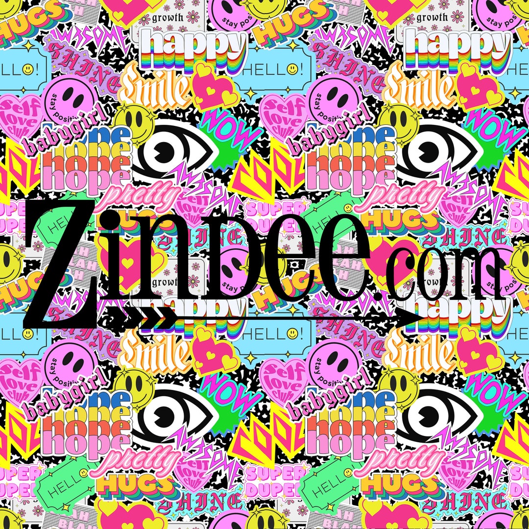 Sticker Composition Examples Stickered Composition Notebook Printed Vinyl Pattern Vinyl HEAT ...