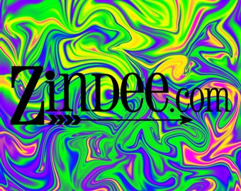 Neon Swirls Printed vinyl Pattern Vinyl HEAT TRANSFER or ADHESIVE, Printed Vinyl Printed HTv