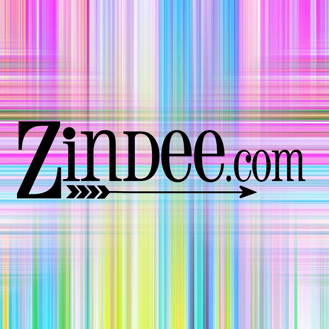 Thin Colored Stripes Printed Vinyl HEAT TRANSFER or ADHESIVE, Htv or