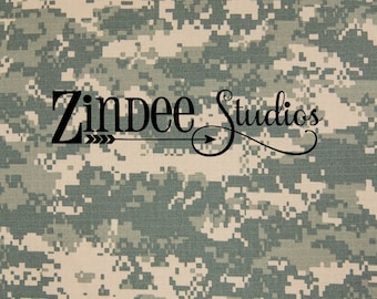 Army ACU Camo Printed vinyl Pattern Vinyl HEAT TRANSFER or Adhesive, Printed Vinyl Printed HTv