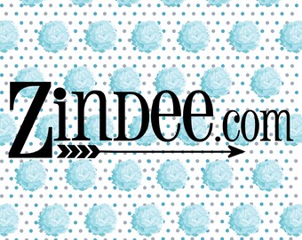Blue Pom Dots Printed vinyl Pattern Vinyl HEAT TRANSFER or ADHESIVE, Printed Vinyl Printed HTv