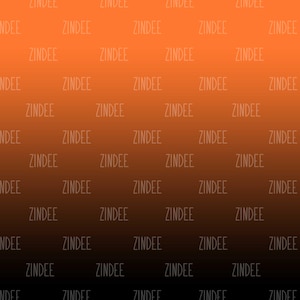 May include: An orange and black gradient background with the word "ZINDEE" repeated in a pattern. The text is in a handwritten style and is white. The background transitions from orange to black.