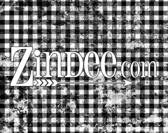 Buffalo Plaid White Grunge printed Vinyl HEAT TRANSFER or ADHESIVE, htv or permanent adhesive vinyl printed vinyl
