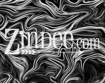 Black White Swirls Printed vinyl Pattern Vinyl HEAT TRANSFER or ADHESIVE, Printed Vinyl Printed HTv