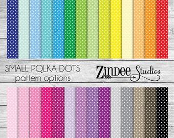 Small Polka Dots Pattern Vinyl HEAT TRANSFER or ADHESIVE, printed vinyl printed HTv printed adhesive vinyl permanent