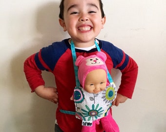 child baby carrier toy