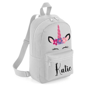 mini unicorn backpacks