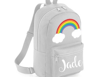Green Cactus Cacti Shoulder Backpack Messenger Crossbody Laptop Bag Student Bookbags for Kid Girls Boys