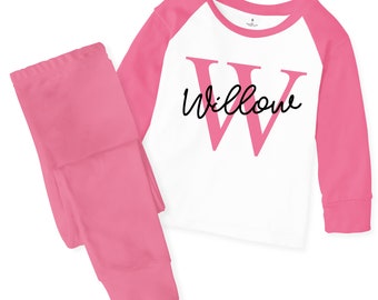 personalised boys pjs