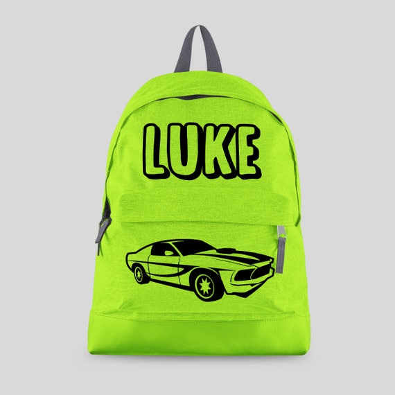 Boys car backpack hot sale