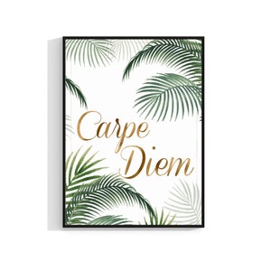 Carpe Diem Definition Print