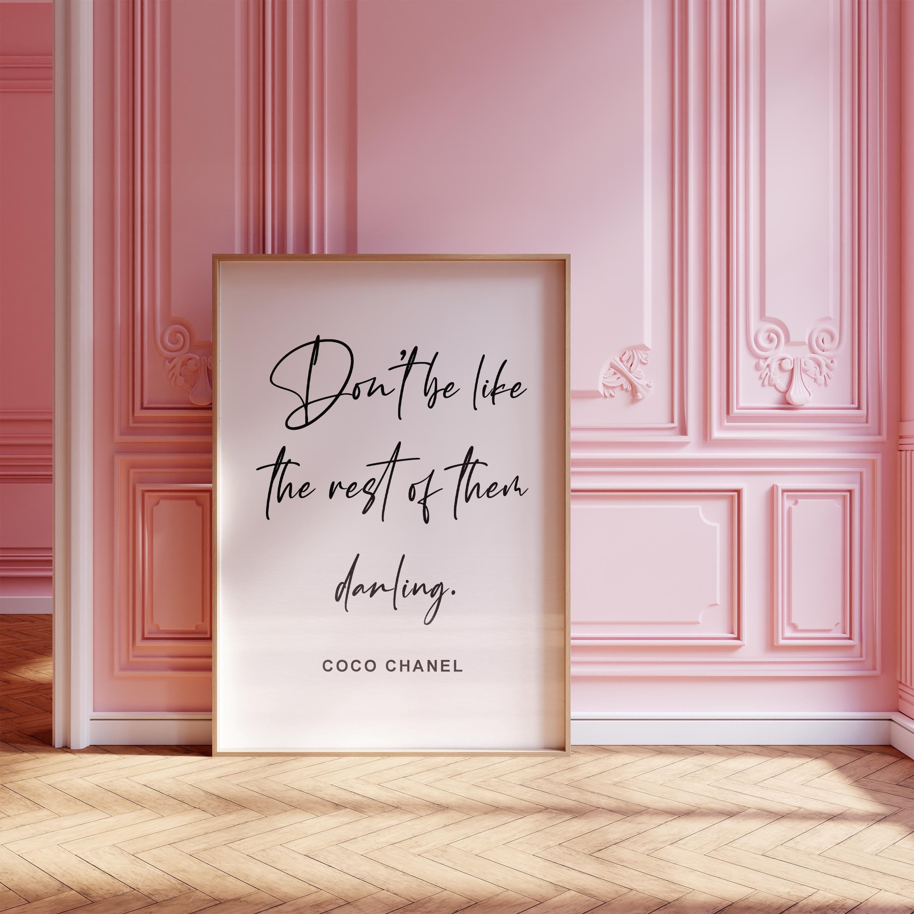 Elegancia Frases De Belleza De Coco Chanel Chanel Quotes Frases De