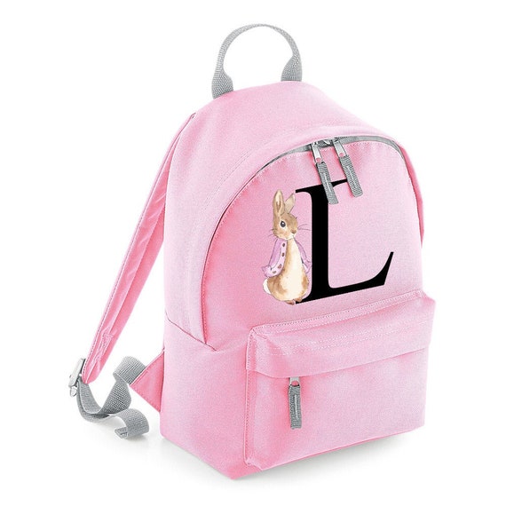 Personalised Mini Kids Initial Backpack Any Name School Toddler
