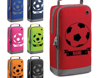 personalised walking boot bag