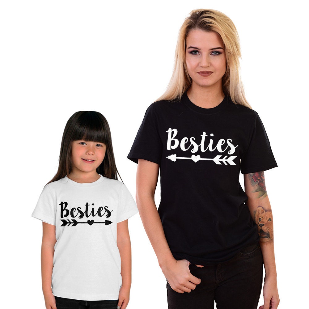 Best Friend Shirts Mommy and Me Outfits 