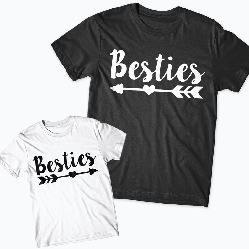 Best Friend shirts Mommy and me outfits mommy and me shirts image 1.