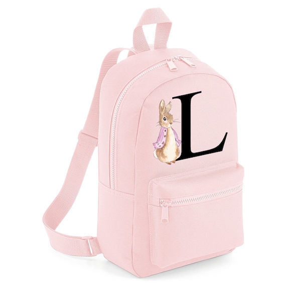 Personalised Bunny Rabbit Backpack Rucksacknursey School 