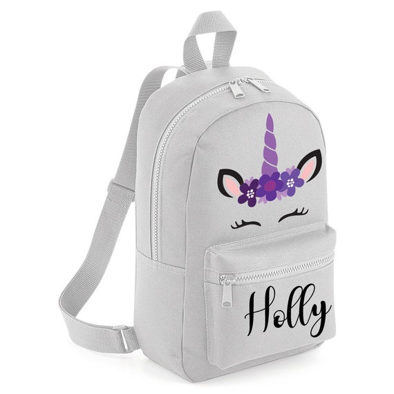 Gepersonaliseerde Unicorn Rugzak met ELKE NAAM Kinderen Kinderen
