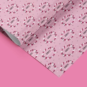 Carta da regalo con motivi floreali per la festa della mamma 01