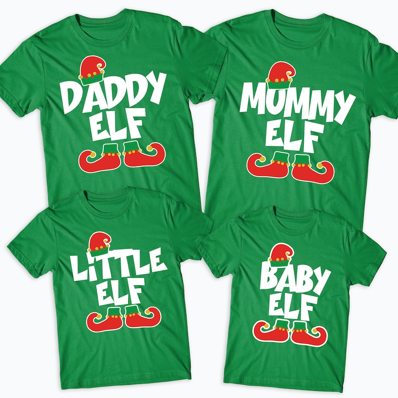 Matching Christmas Family Shirts Funny Christmas Shirts Xmas | Etsy