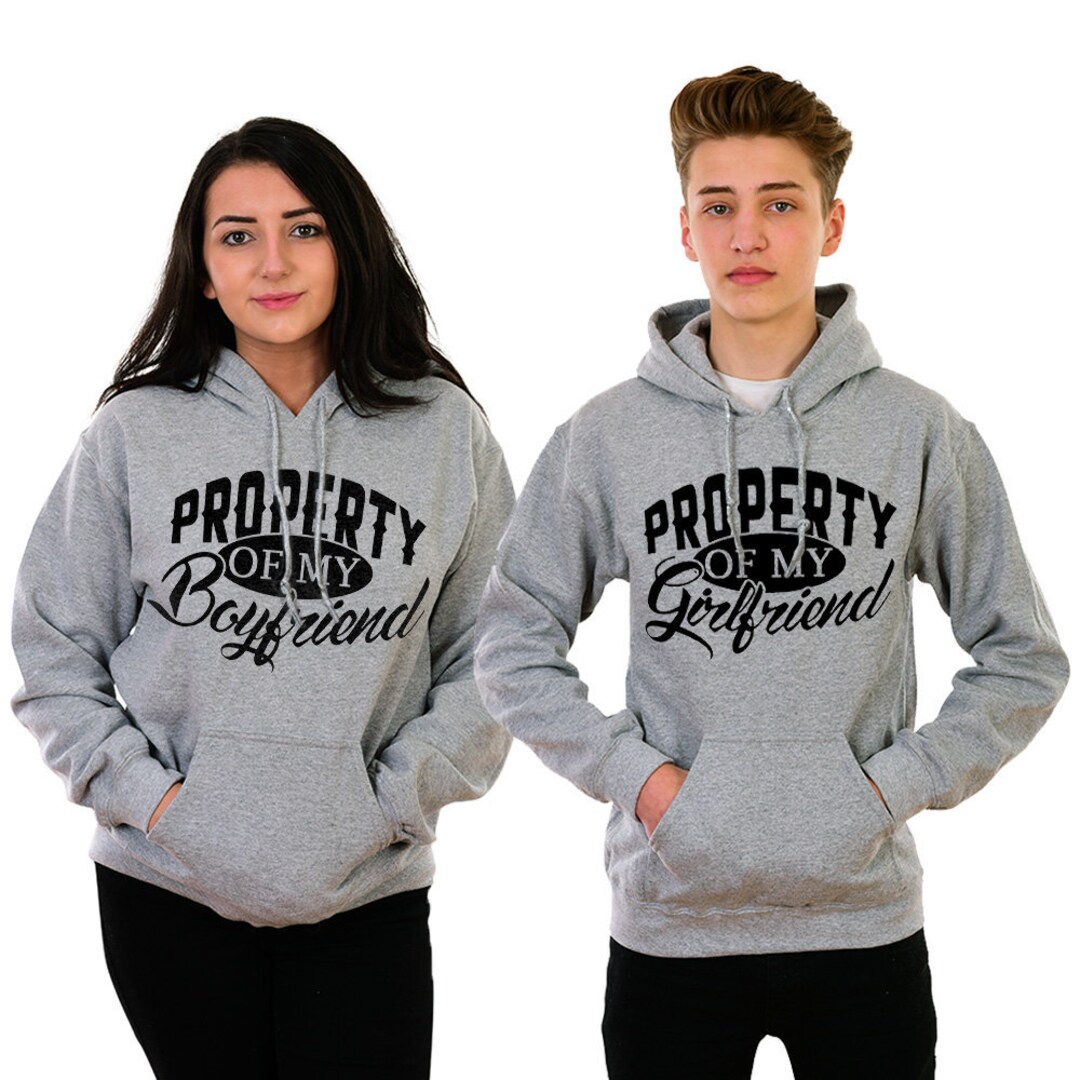 Boyfriend Girlfriend Hoodies Sweatshirt Shirt Matching Hoodie Etsy