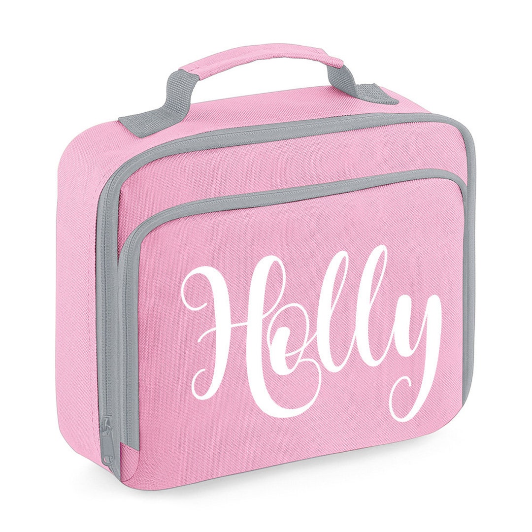 Personalisierter Name Lunch Cool Bag Cool Packed Lunch Bag Etsy.de