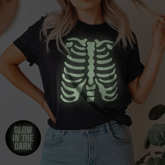 Skeleton Baby Tshirt Costume Xray 