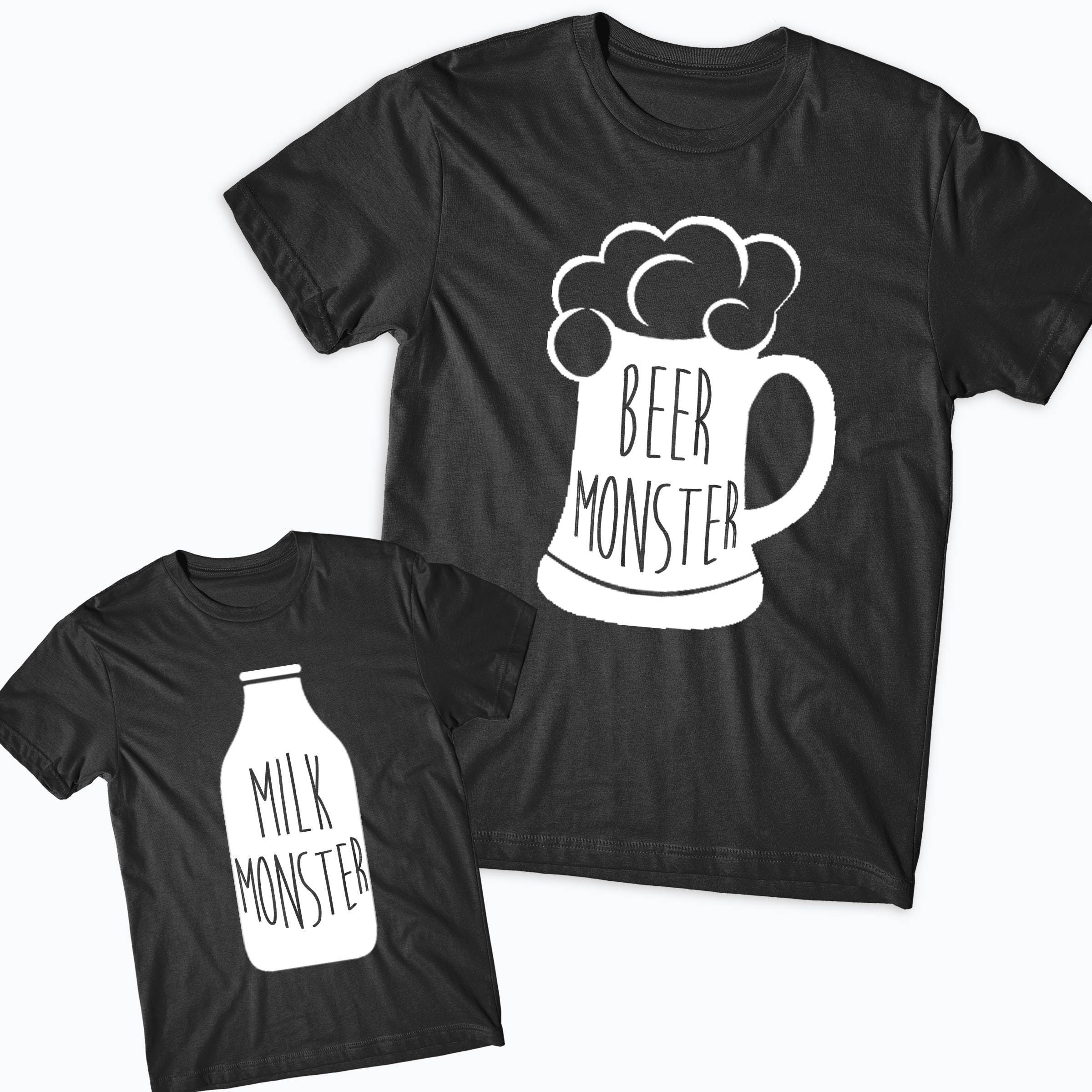 beer monster t shirt