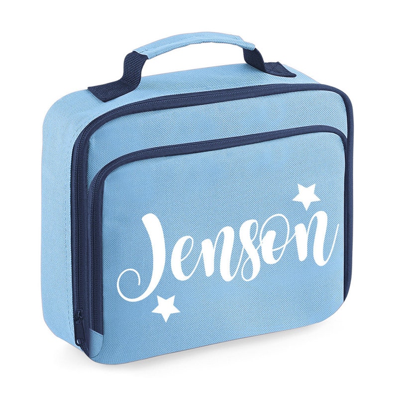 personalised cool bag