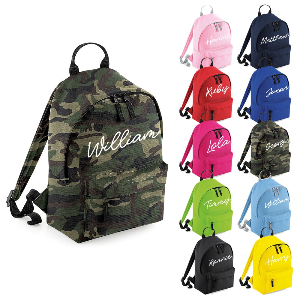 initial mini backpack