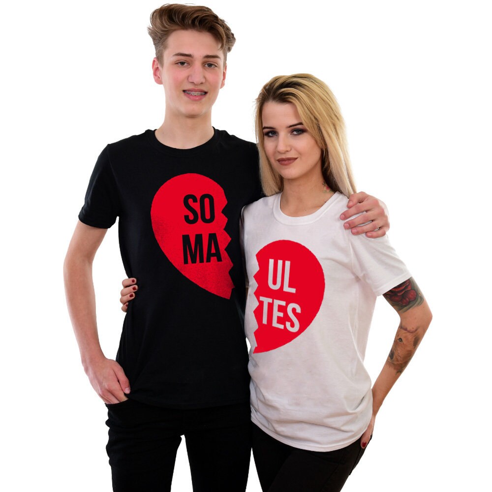 Soul Mate Couples T-shirt Best Gifts 