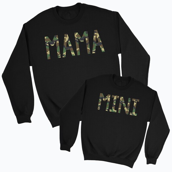 mama and mini sweatshirts
