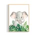 Safari Jungle Animals Nursery Decor, Safari Nursery Prints, Nursery Set ...