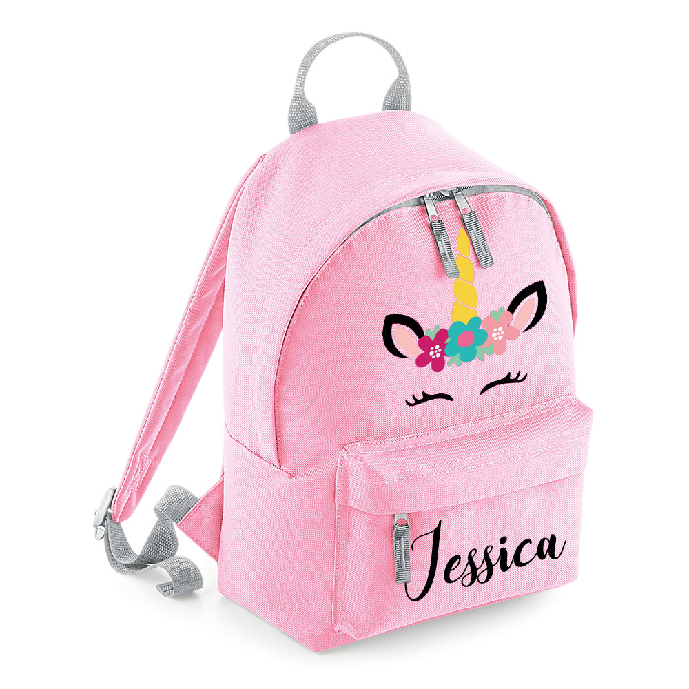 personalised nursery backpack