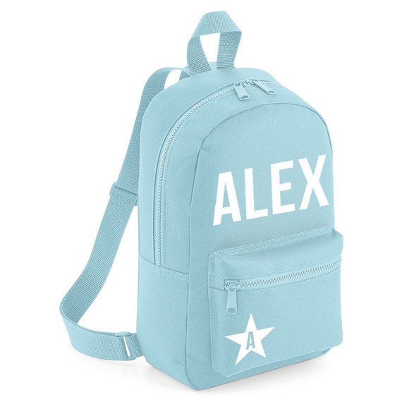 Zaino con nome personalizzato con QUALSIASI NOME Stella | Etsy Italia