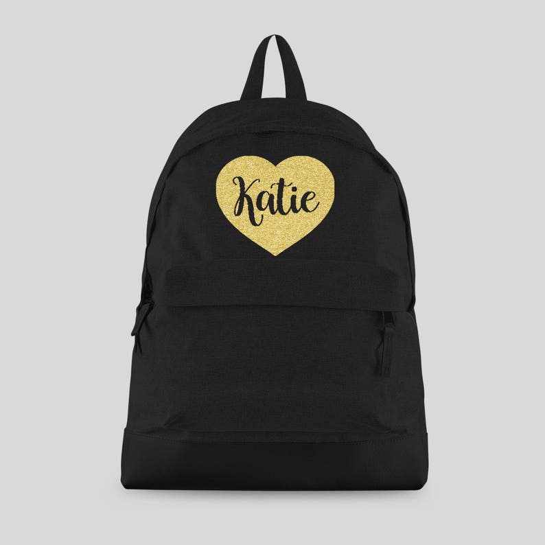 personalised backpack studio