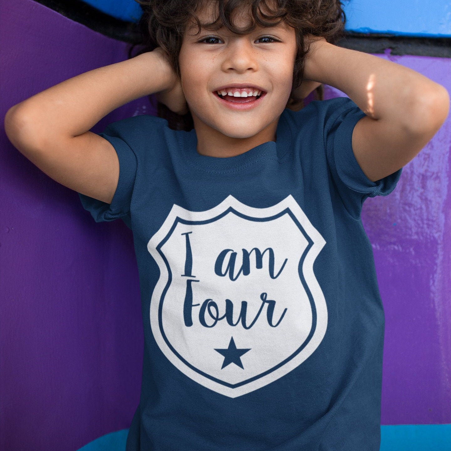 Birthday age t shirts Clearance