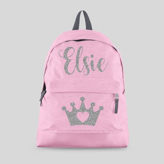 personalised backpack