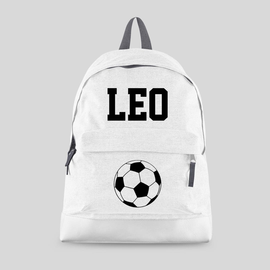 Mochila de fútbol para niños personalizada con CUALQUIER NOMBRE Mochila  para niños, adolescentes, estudiantes escolares, mochila de regreso a la  escuela JB2 -  México