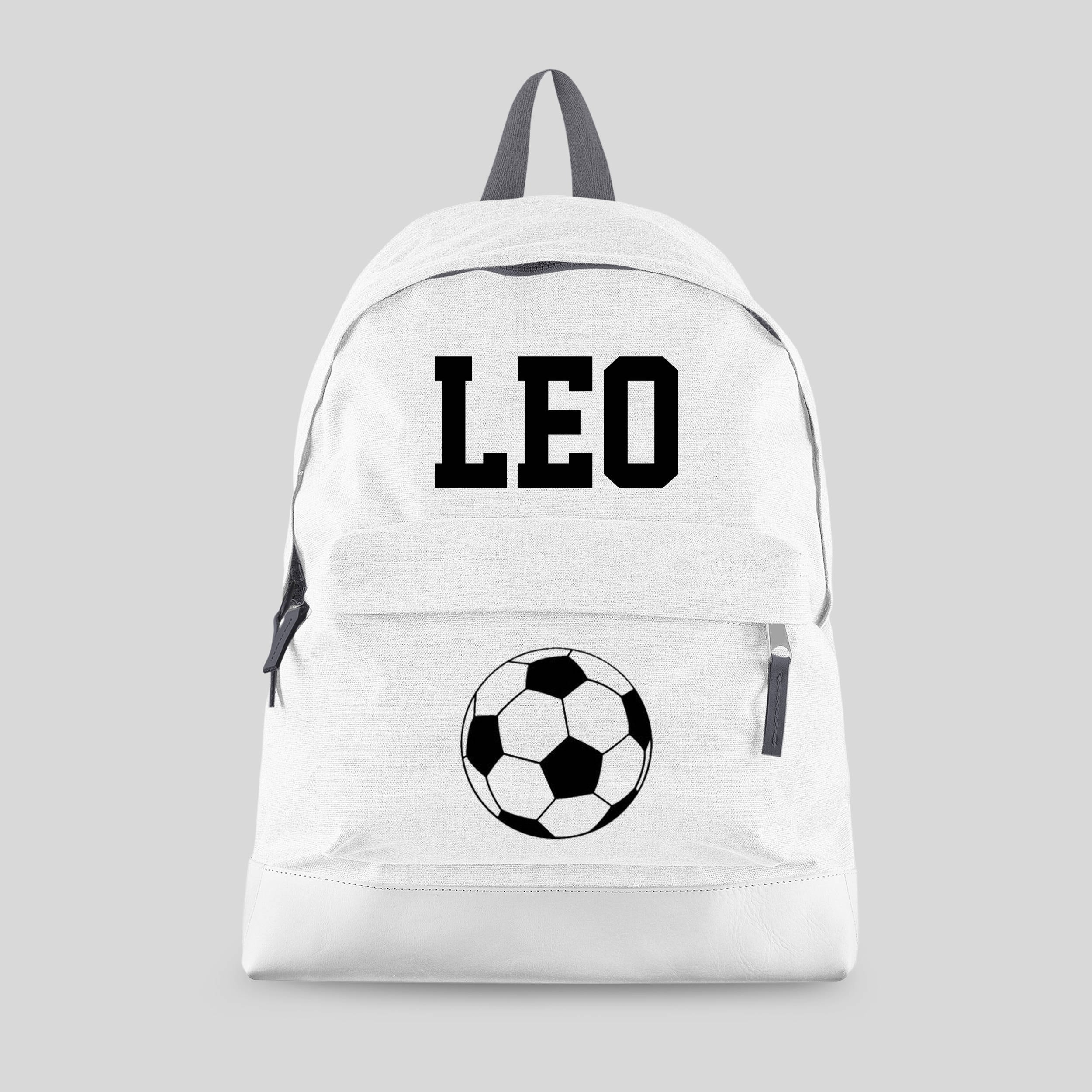 Mochila personalizada Pelota fútbol