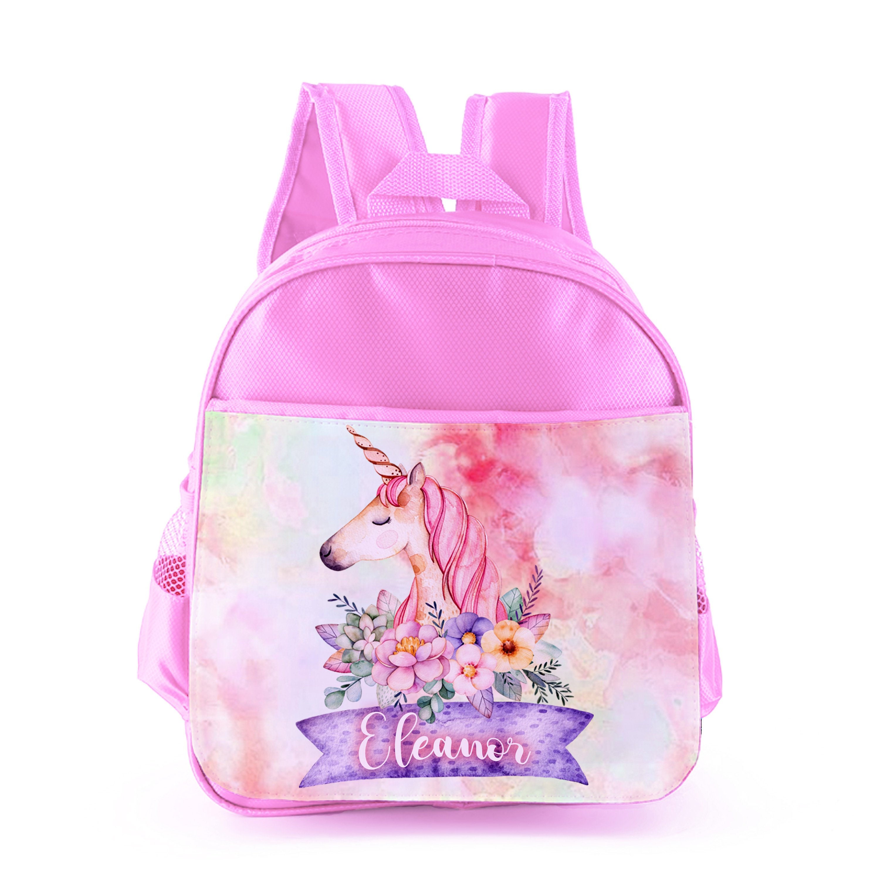 custom unicorn backpack
