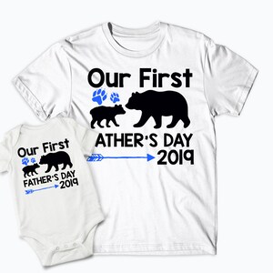 personalised fathers day baby vest