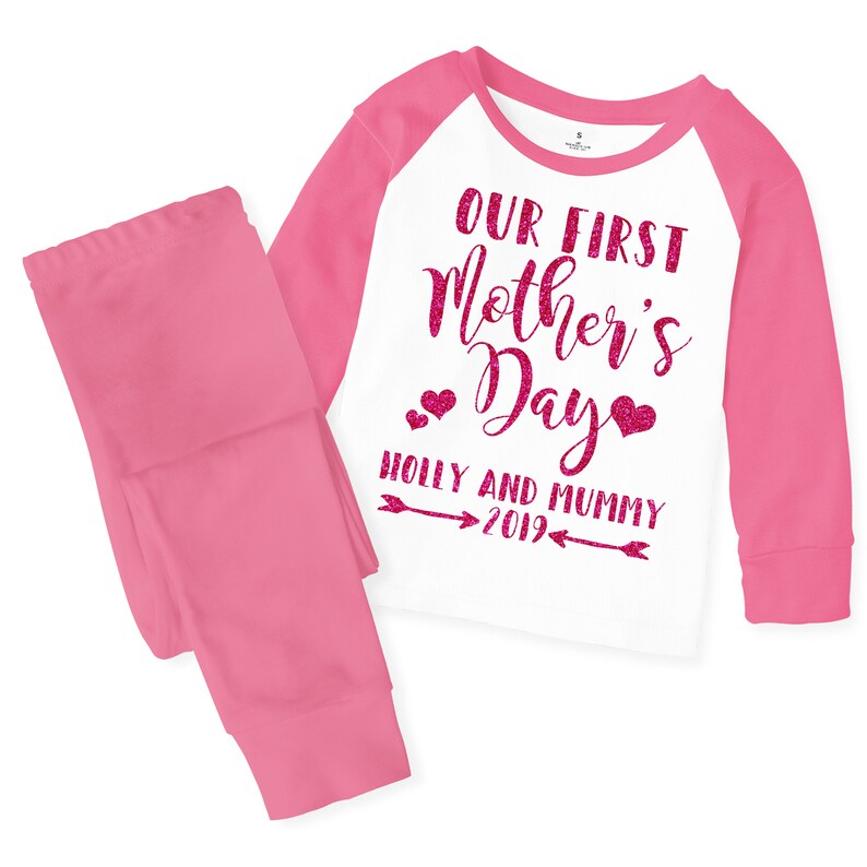 Personalized First Mothers day shirt for baby custom 1st mothers day gift Mom