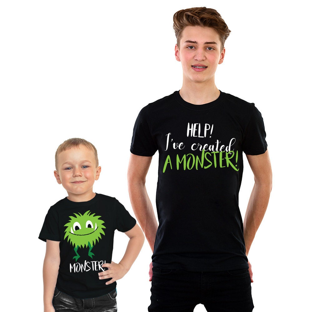 i created a monster shirt
